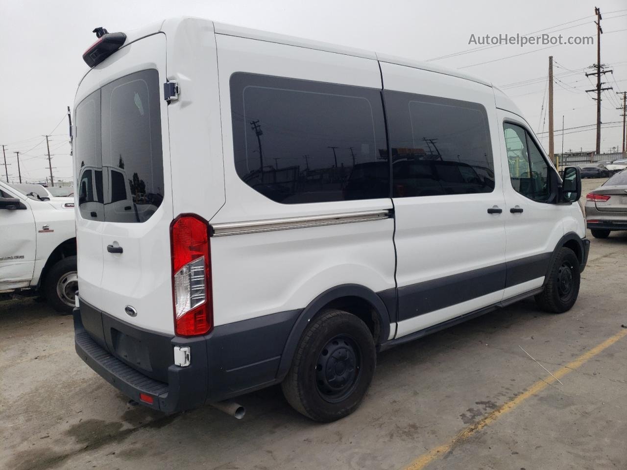 2020 Ford Transit T-150 White vin: 1FMZK1C87LKB33741