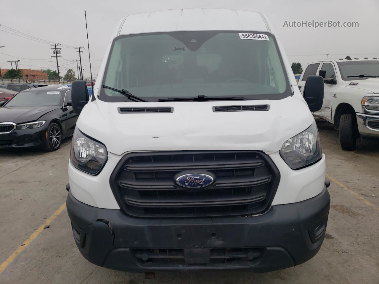 2020 Ford Transit T-150 White vin: 1FMZK1C87LKB33741