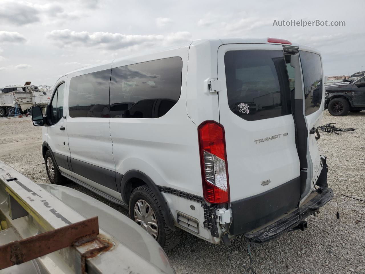 2020 Ford Transit T-150 White vin: 1FMZK1Y84LKA34156