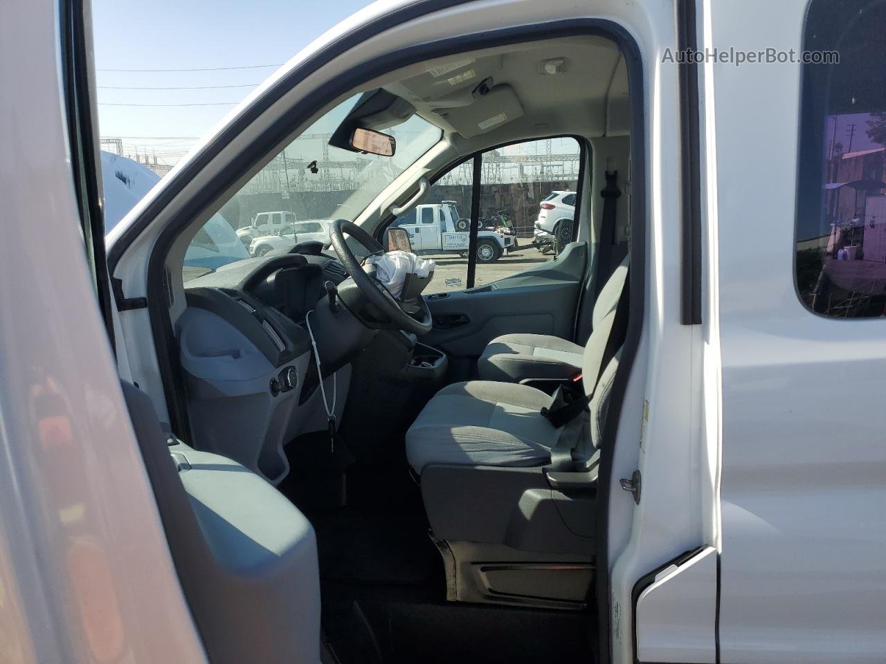2018 Ford Transit T-150 Белый vin: 1FMZK1YM5JKA43409