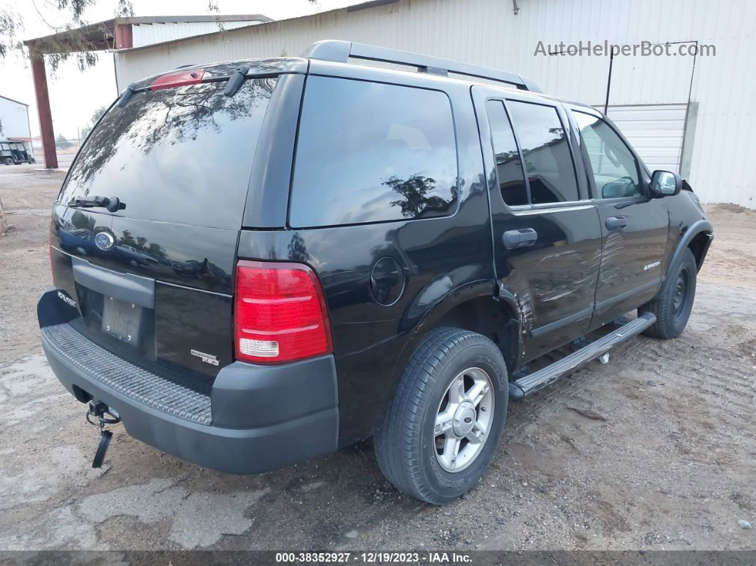 2005 Ford Explorer Xls/xls Sport Black vin: 1FMZU62E35UB03660