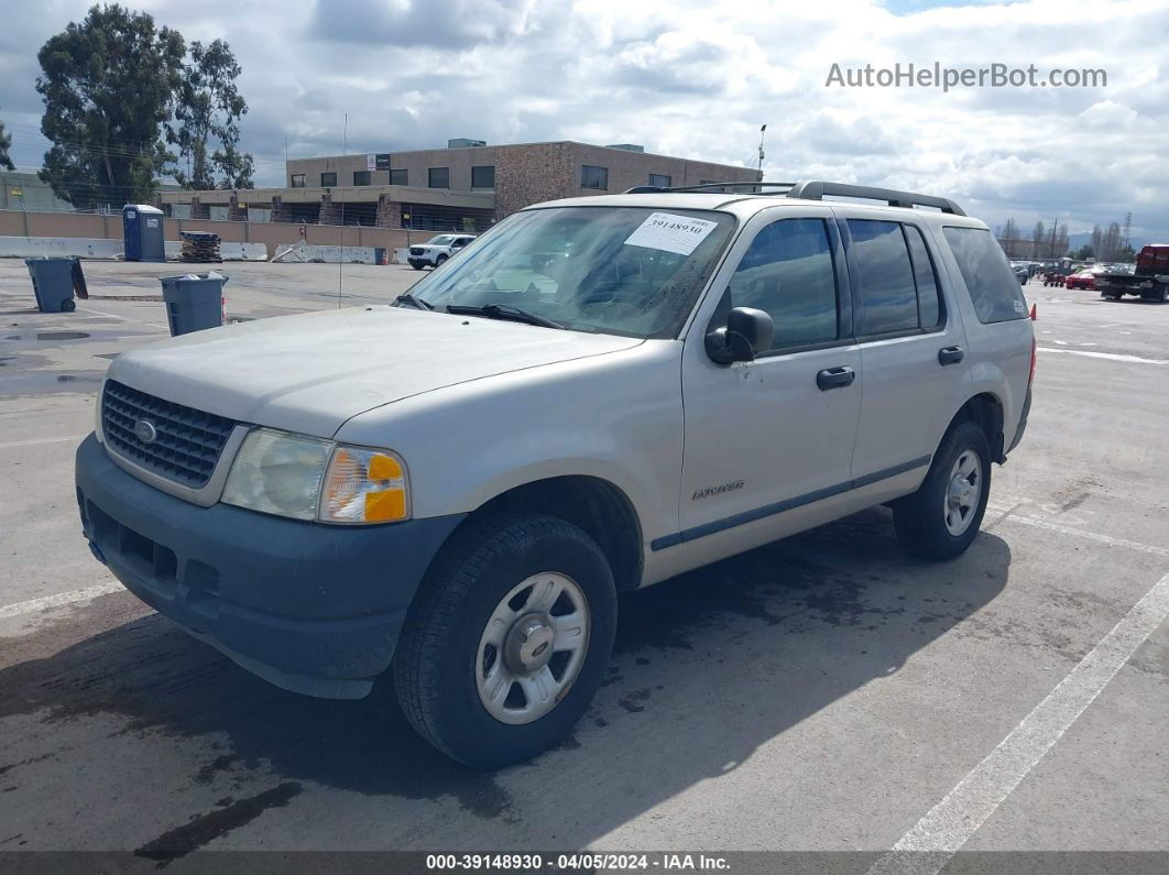 2005 Ford Explorer Xls/xls Sport Silver vin: 1FMZU62E55UA37094