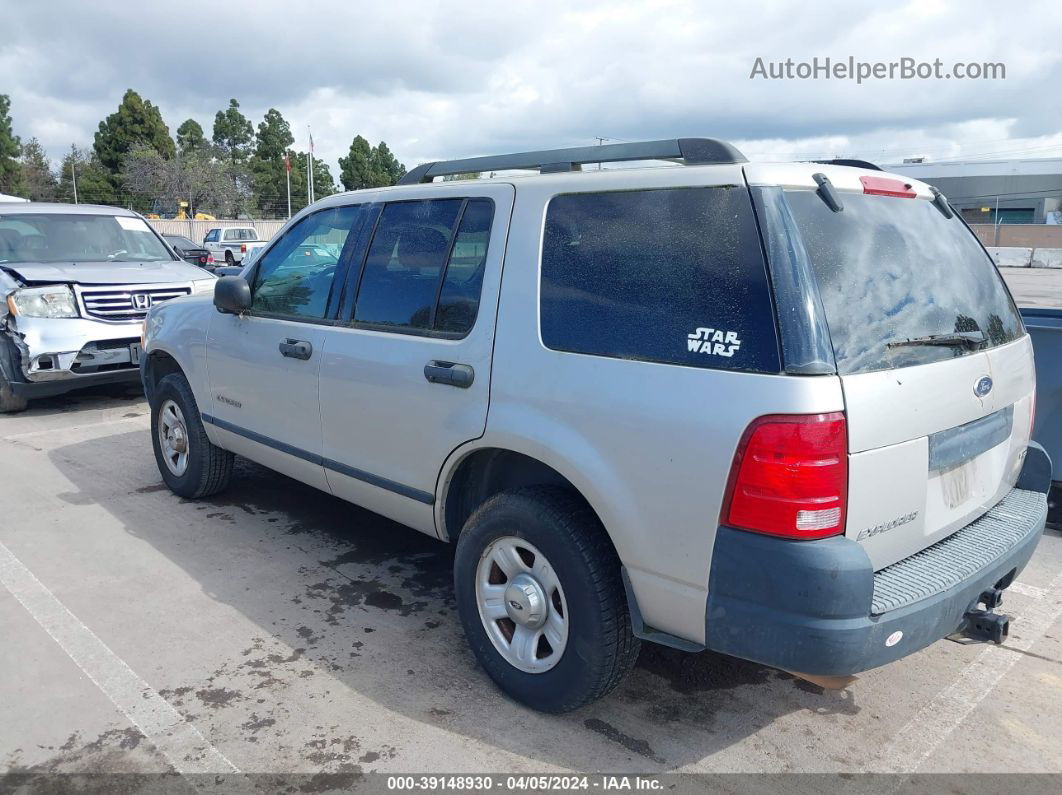 2005 Ford Explorer Xls/xls Sport Silver vin: 1FMZU62E55UA37094