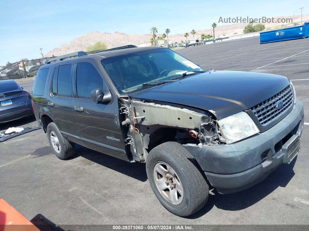 2005 Ford Explorer Xls/xls Sport Dark Brown vin: 1FMZU62E75UB49041