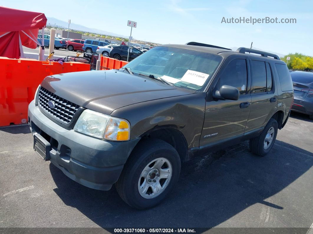 2005 Ford Explorer Xls/xls Sport Dark Brown vin: 1FMZU62E75UB49041