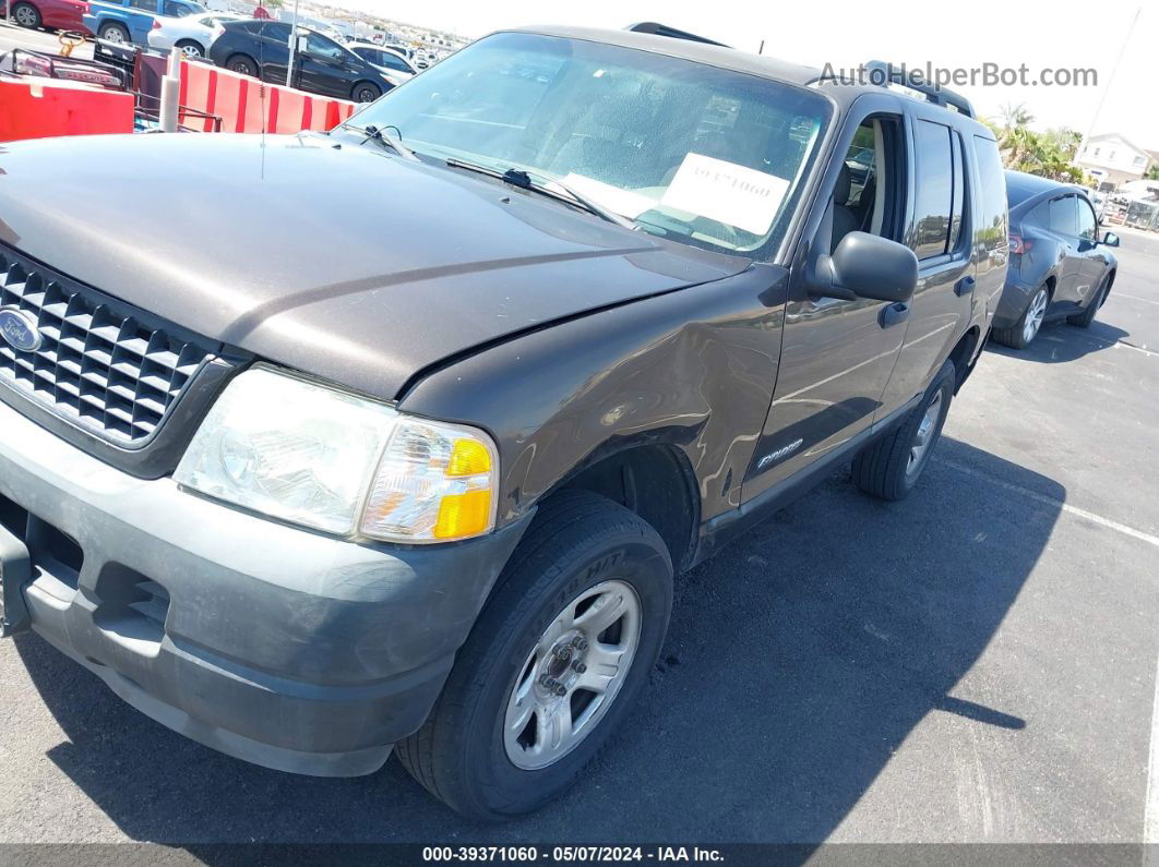 2005 Ford Explorer Xls/xls Sport Dark Brown vin: 1FMZU62E75UB49041