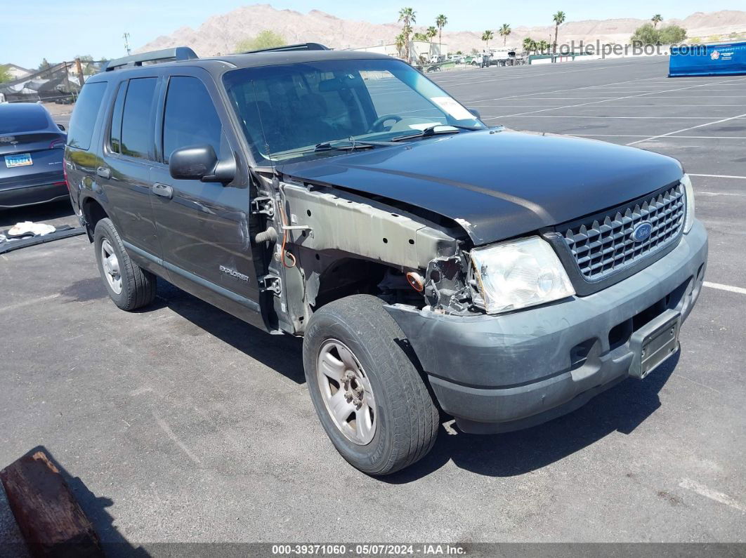 2005 Ford Explorer Xls/xls Sport Dark Brown vin: 1FMZU62E75UB49041