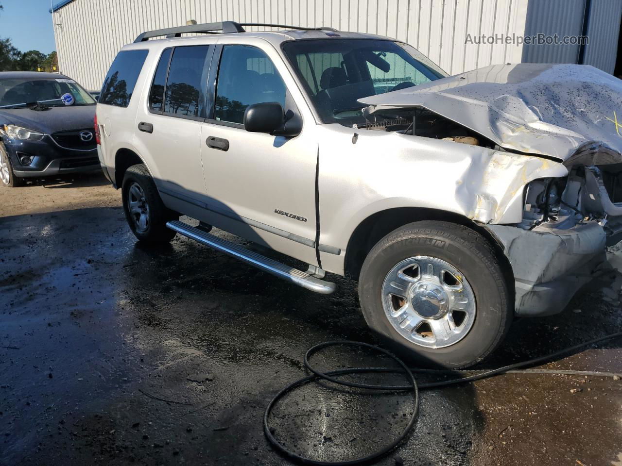 2005 Ford Explorer Xls Silver vin: 1FMZU62K05UA47070