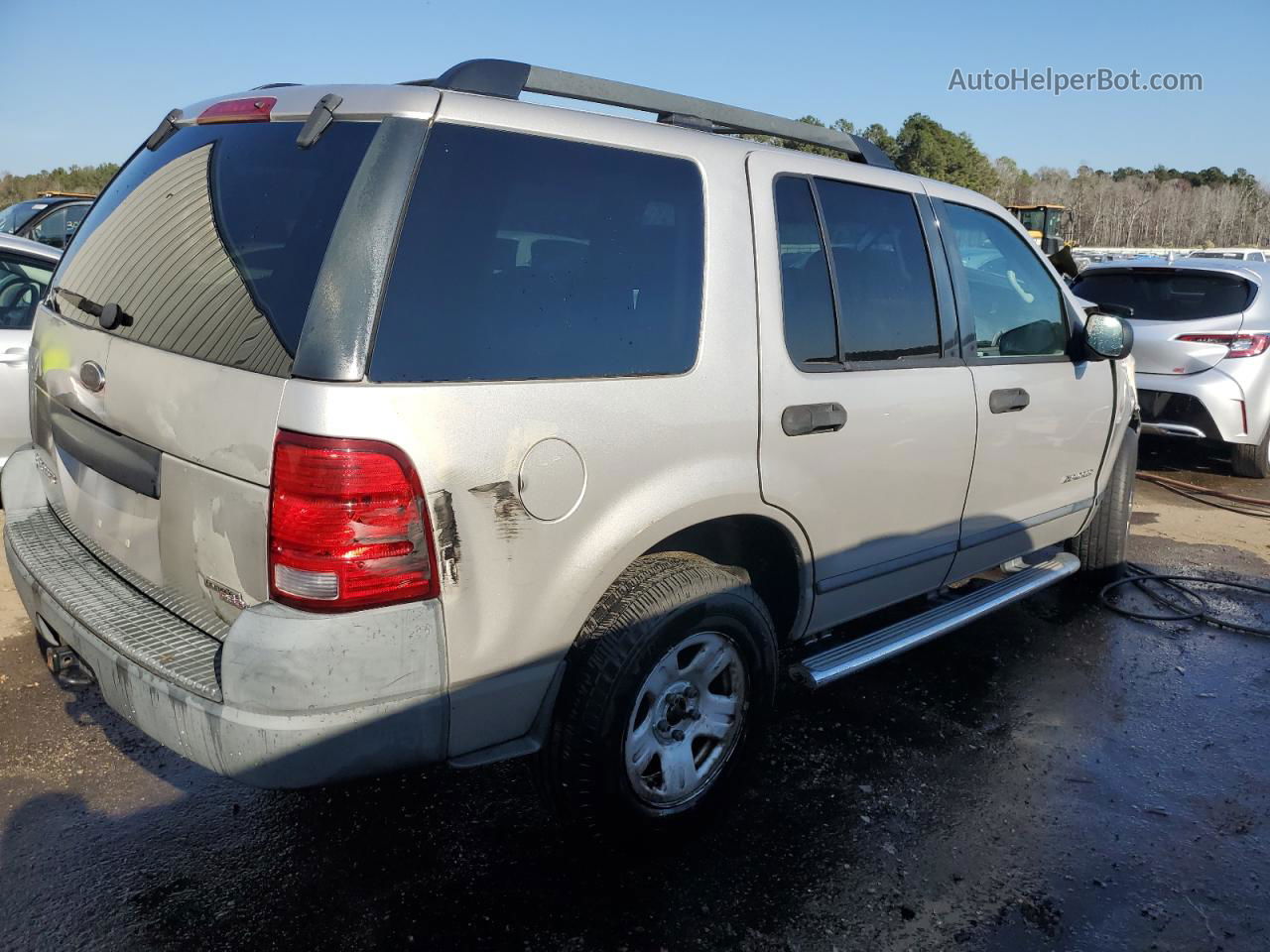 2005 Ford Explorer Xls Silver vin: 1FMZU62K05UA47070