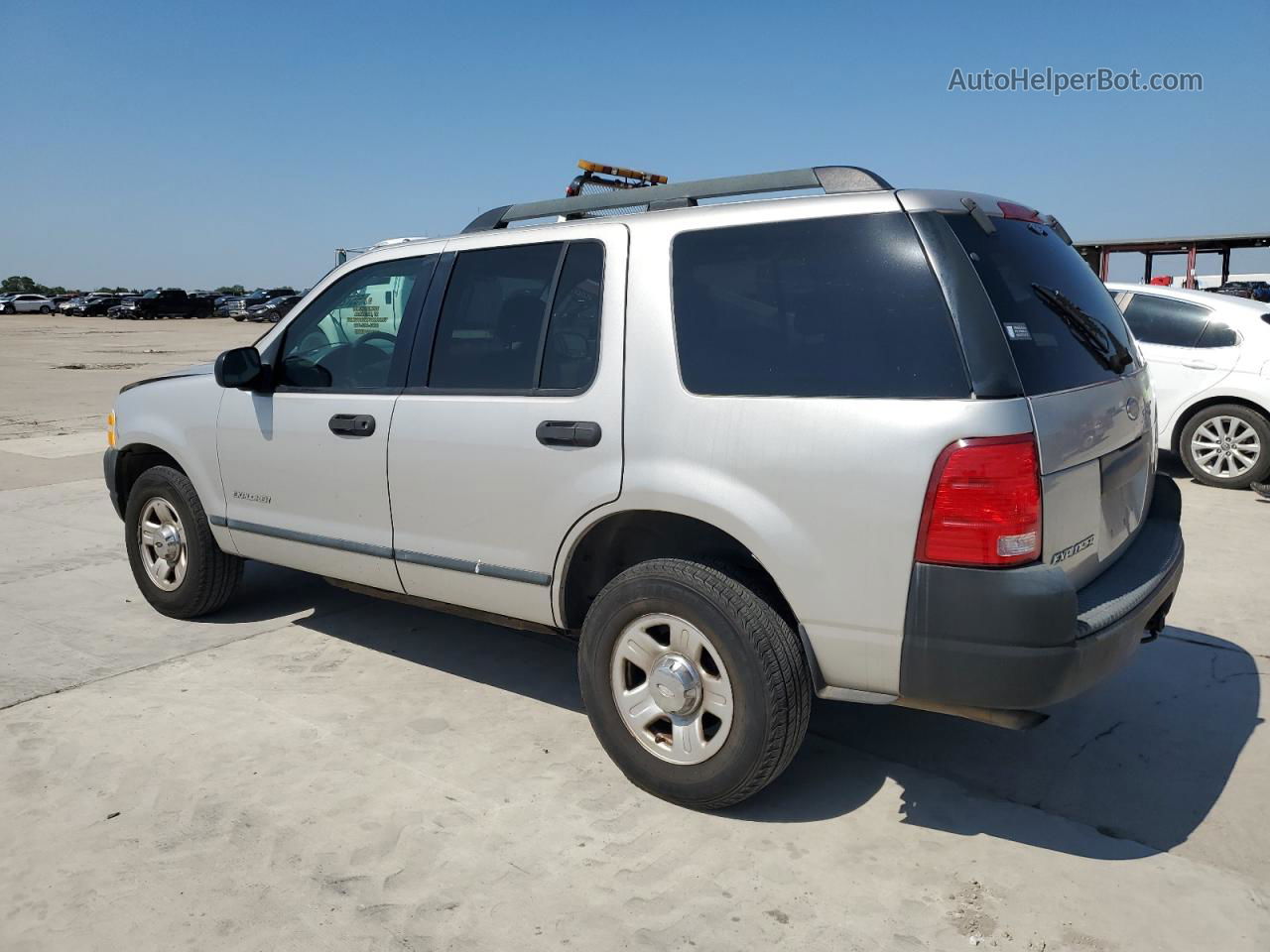 2005 Ford Explorer Xls Gray vin: 1FMZU62K25UB10234