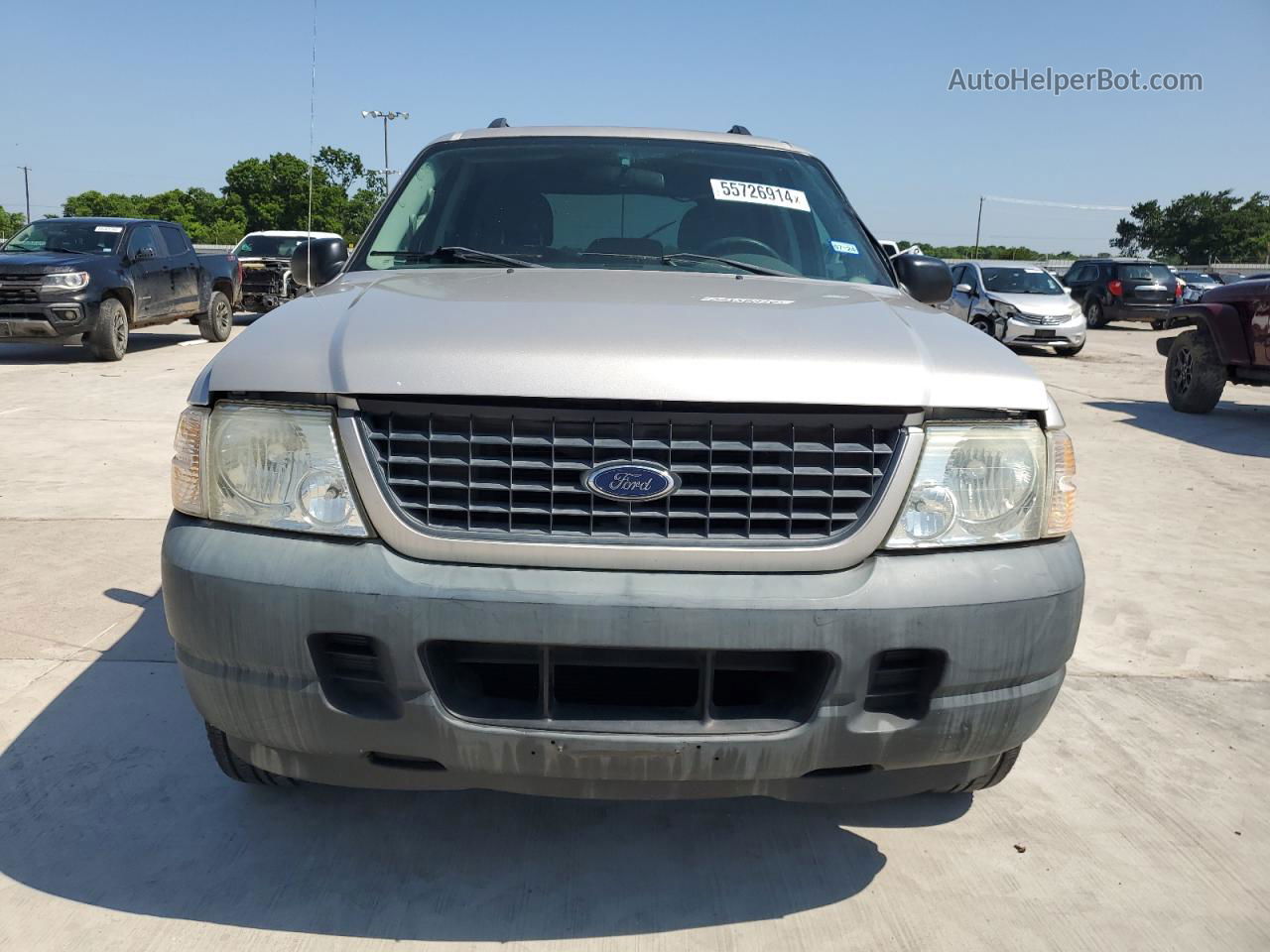 2005 Ford Explorer Xls Gray vin: 1FMZU62K25UB10234