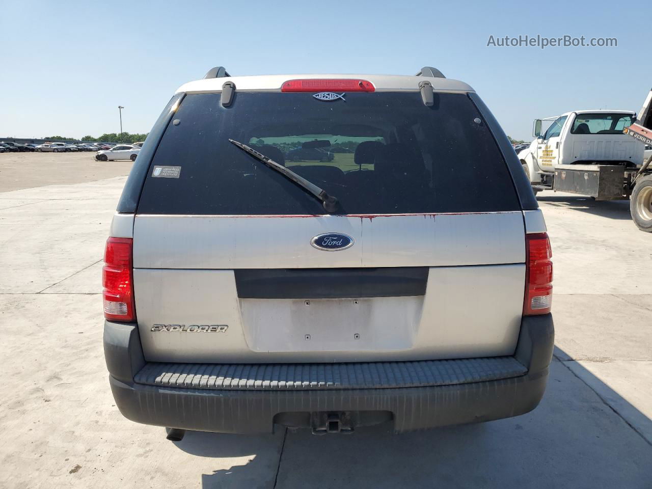 2005 Ford Explorer Xls Gray vin: 1FMZU62K25UB10234