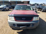 2005 Ford Explorer Xls Red vin: 1FMZU62K35ZA70443