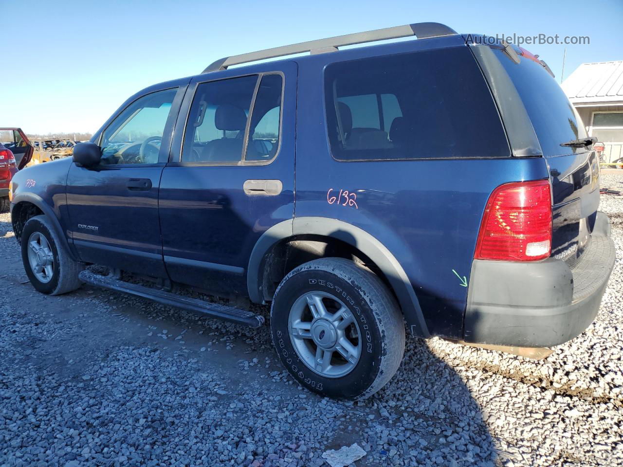 2005 Ford Explorer Xls Blue vin: 1FMZU62K45ZA38133