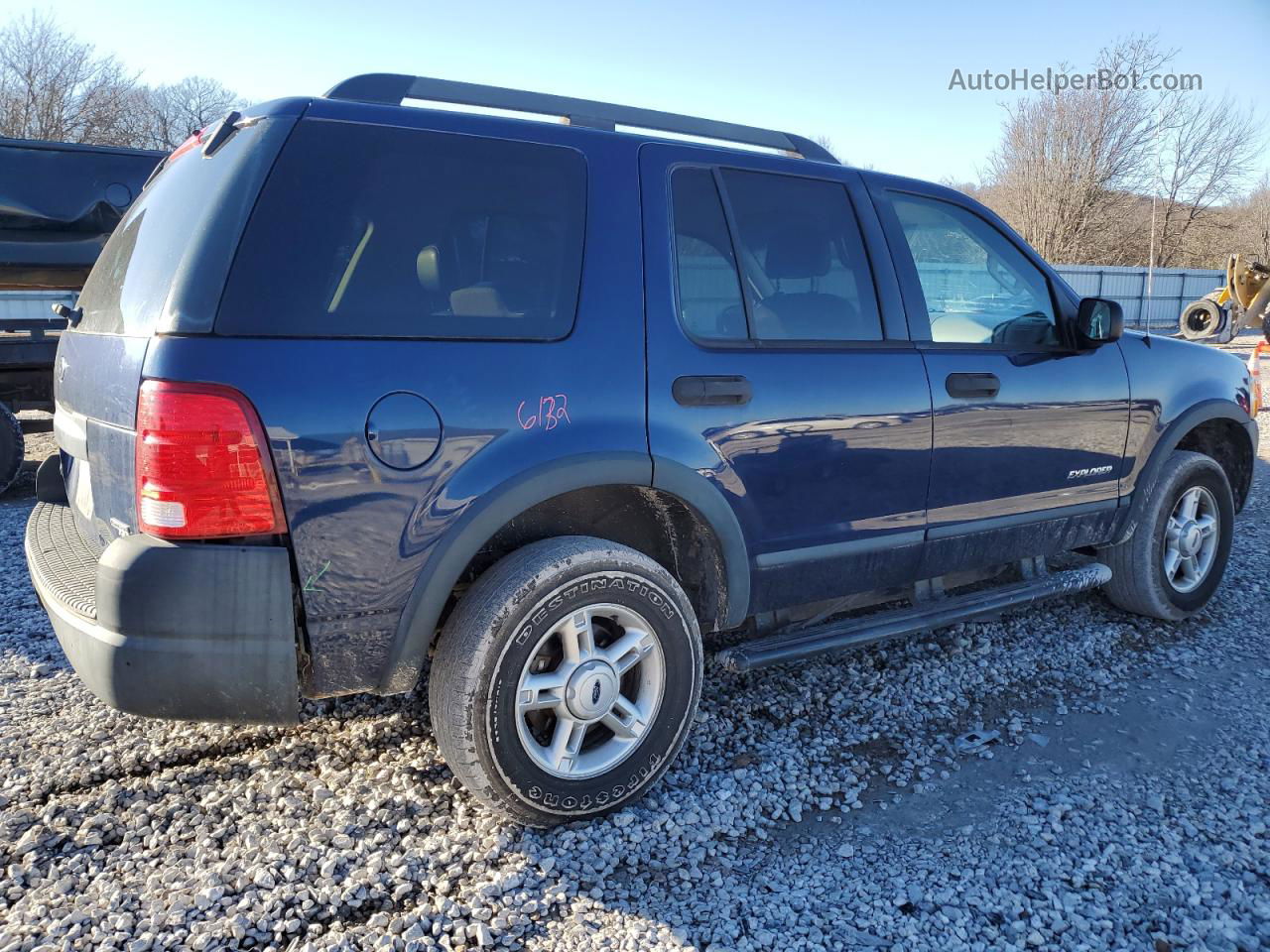 2005 Ford Explorer Xls Blue vin: 1FMZU62K45ZA38133