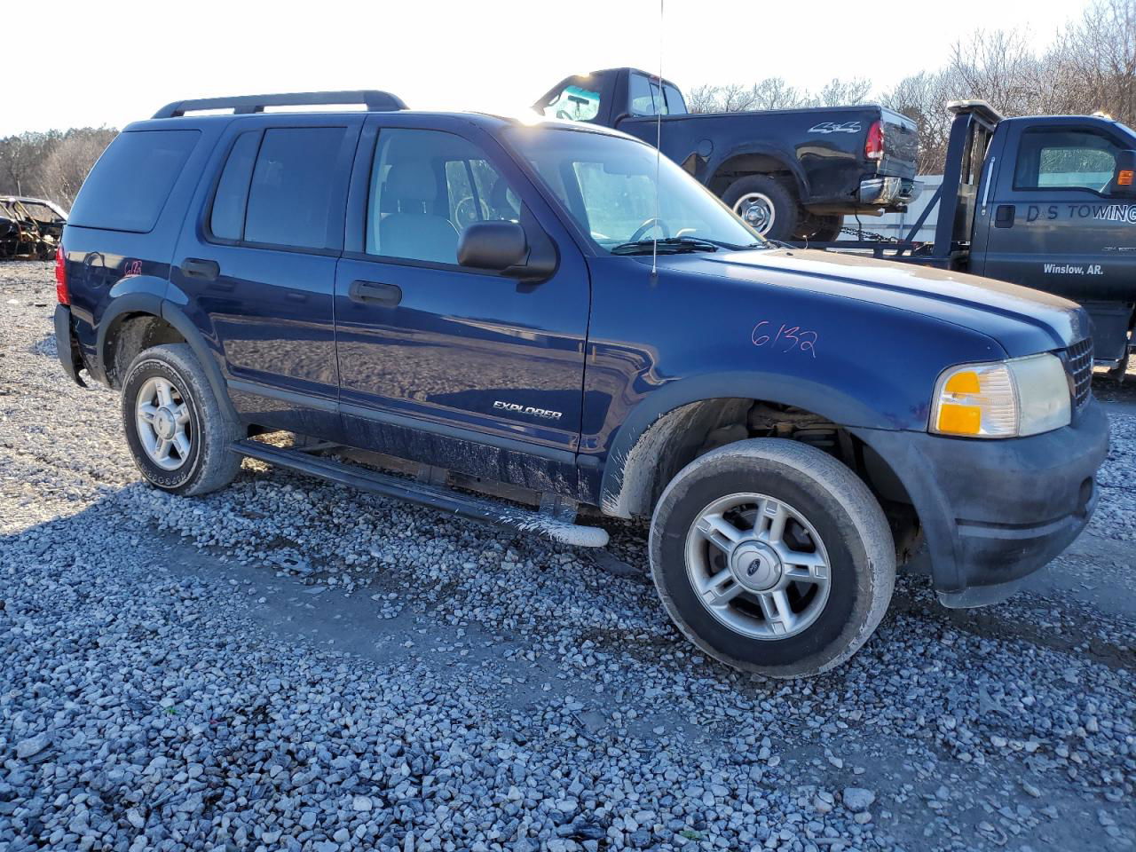 2005 Ford Explorer Xls Blue vin: 1FMZU62K45ZA38133