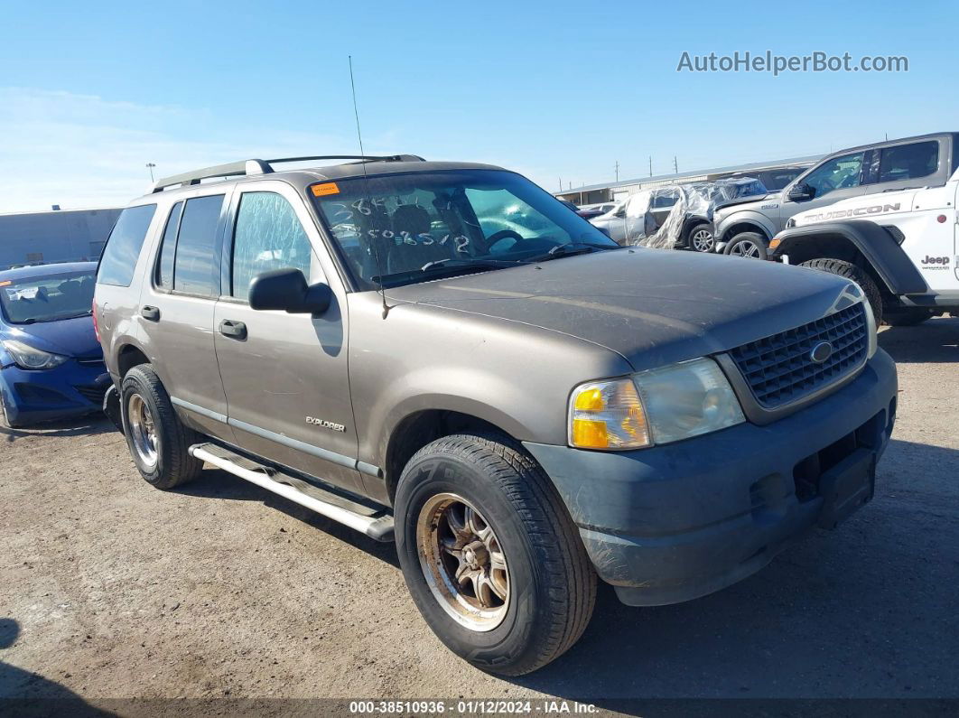 2005 Ford Explorer Xls/xls Sport Brown vin: 1FMZU62K55UA27087