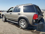 2005 Ford Explorer Xls Tan vin: 1FMZU62K55ZA31921