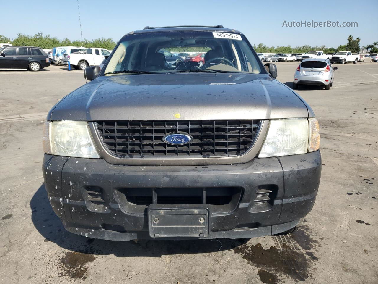 2005 Ford Explorer Xls Tan vin: 1FMZU62K55ZA31921