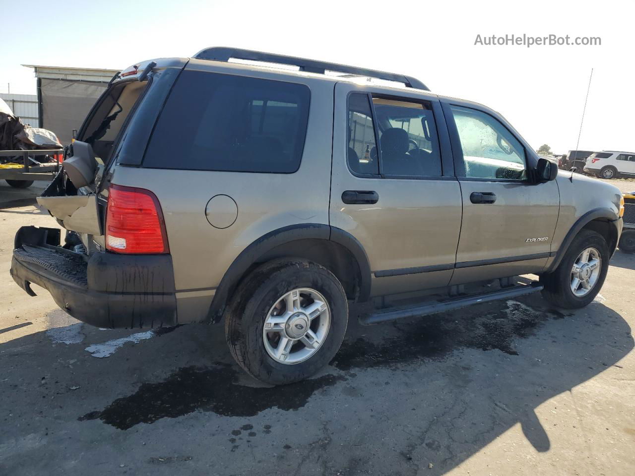 2005 Ford Explorer Xls Tan vin: 1FMZU62K55ZA31921