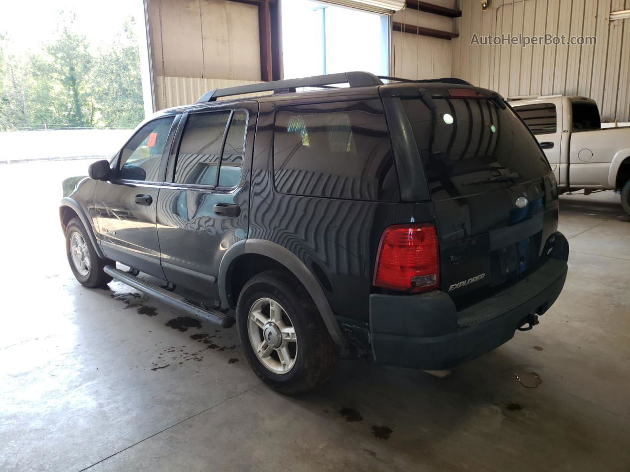 2005 Ford Explorer Xls Black vin: 1FMZU62K65UA56646