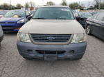 2003 Ford Explorer Xls Gold vin: 1FMZU62K73ZA31870