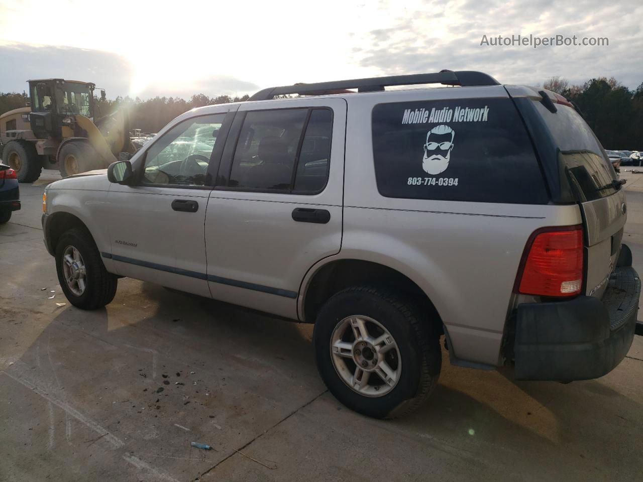 2005 Ford Explorer Xls Gray vin: 1FMZU62K85UA66739