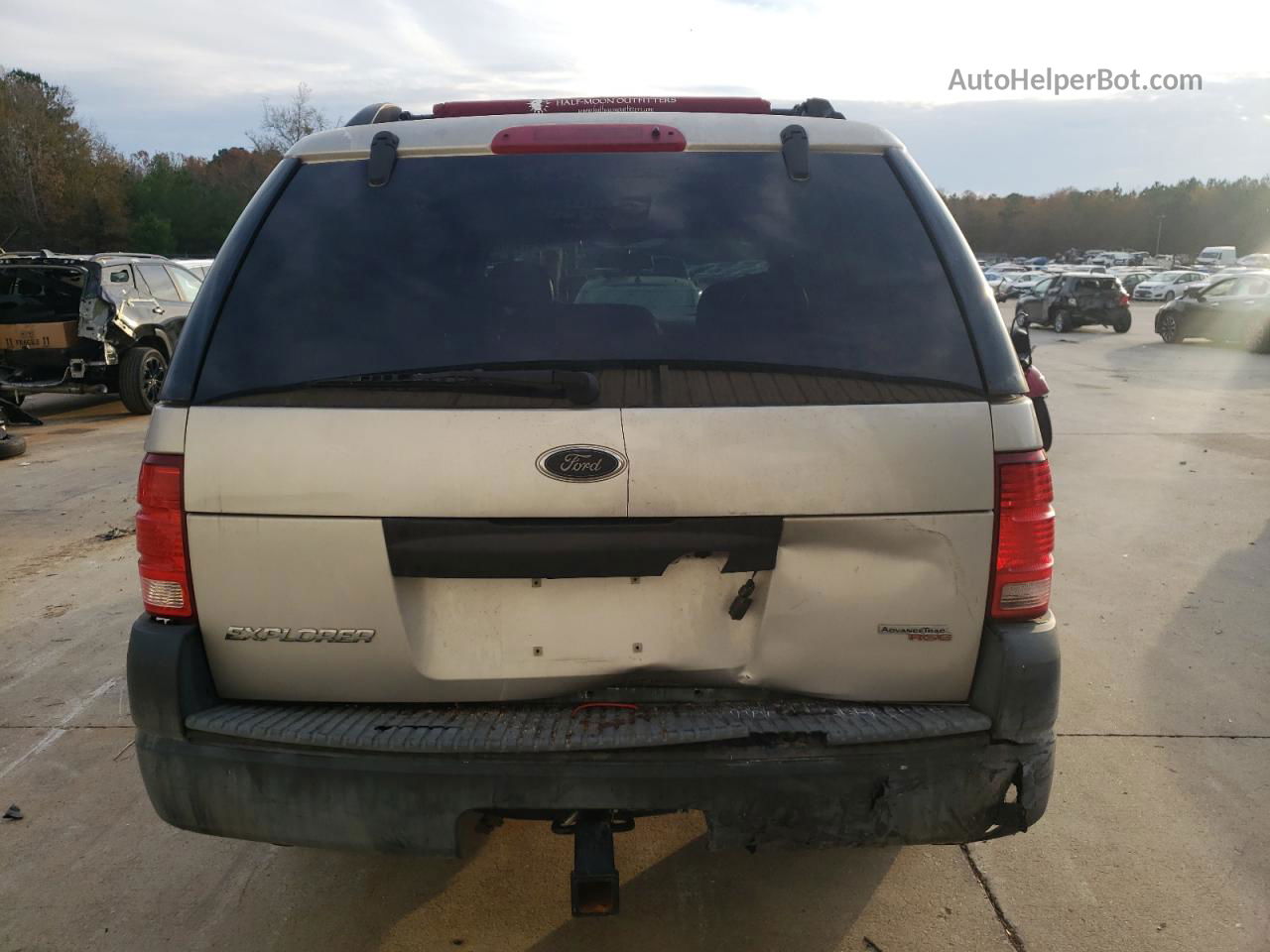 2005 Ford Explorer Xls Gray vin: 1FMZU62K85UA66739