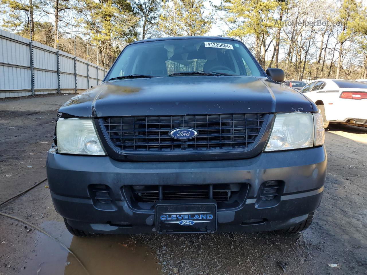 2005 Ford Explorer Xls Black vin: 1FMZU62K85ZA42475