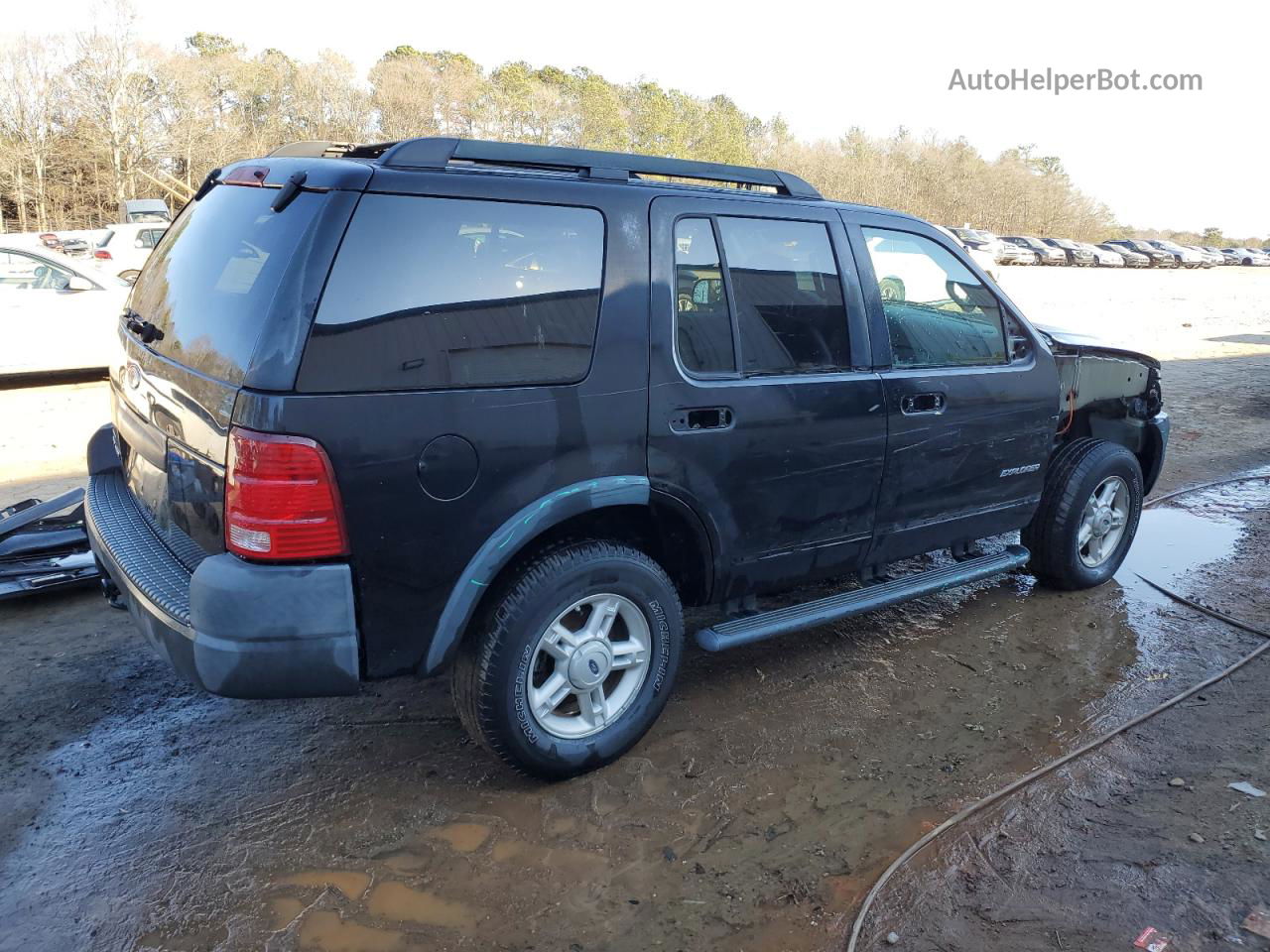 2005 Ford Explorer Xls Black vin: 1FMZU62K85ZA42475