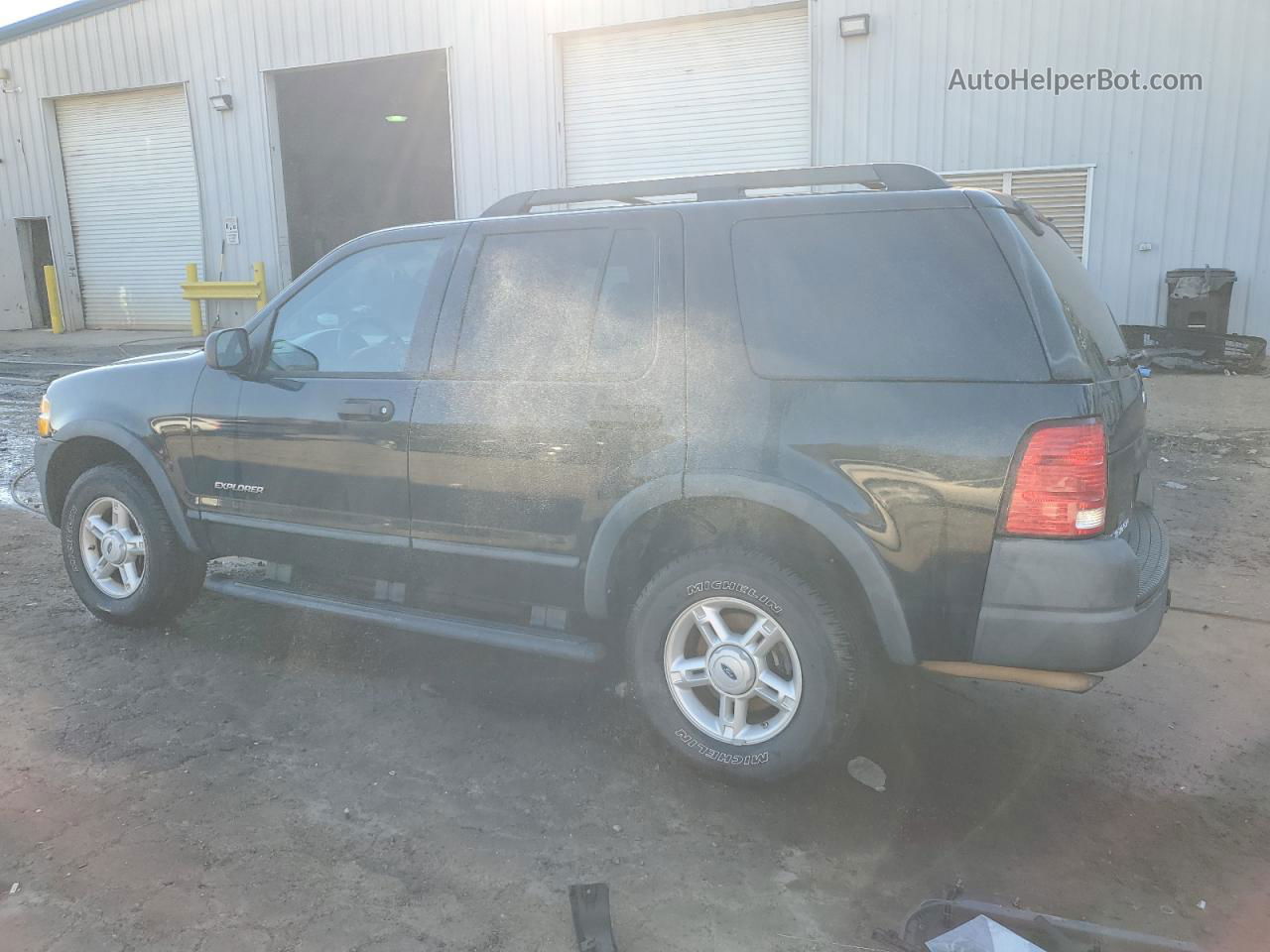 2005 Ford Explorer Xls Black vin: 1FMZU62K85ZA42475