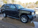 2005 Ford Explorer Xls Black vin: 1FMZU62K85ZA42475