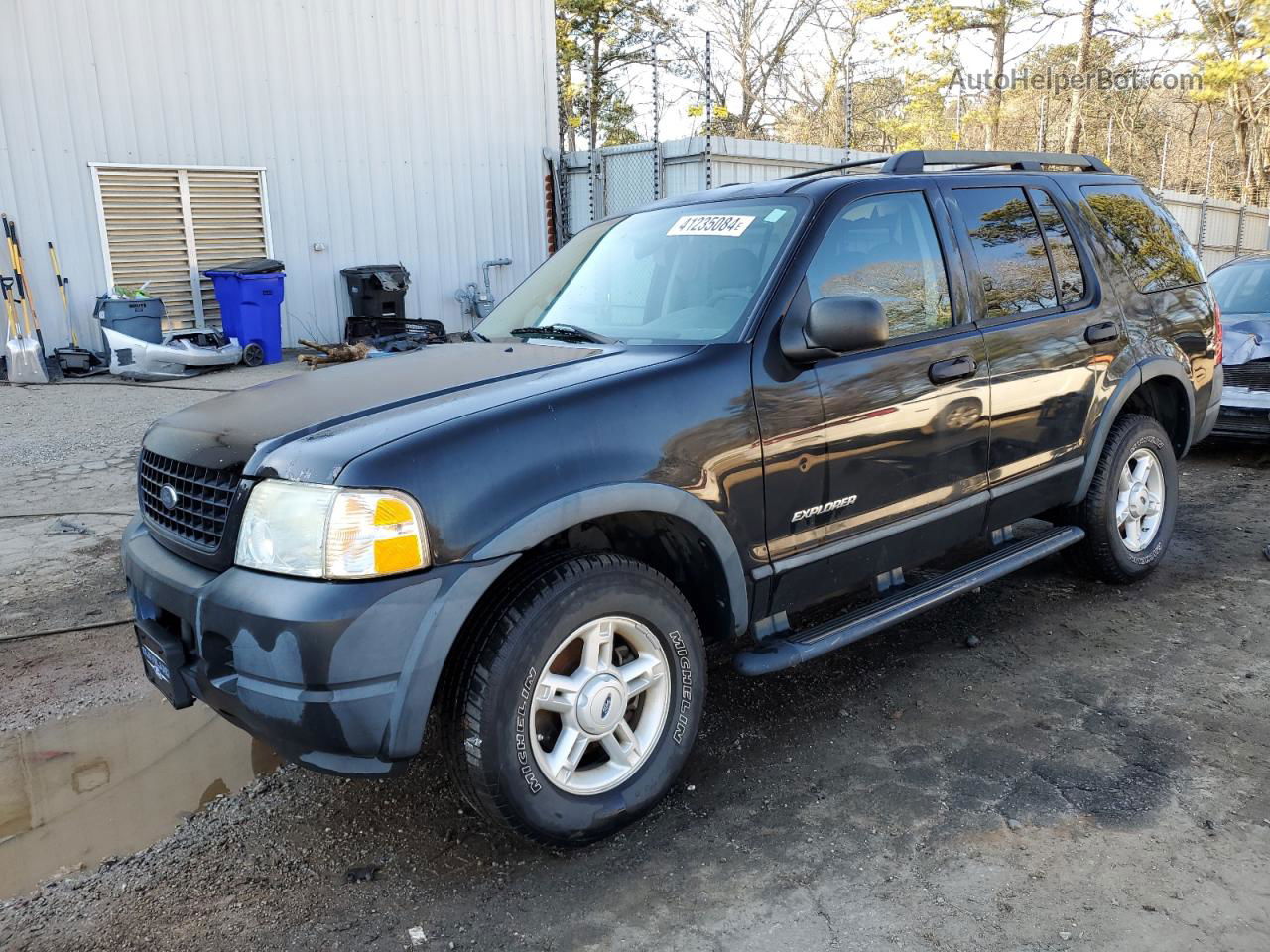 2005 Ford Explorer Xls Black vin: 1FMZU62K85ZA42475