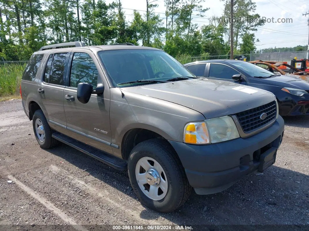 2005 Ford Explorer Xls/xls Sport Gold vin: 1FMZU62KX5UA49912