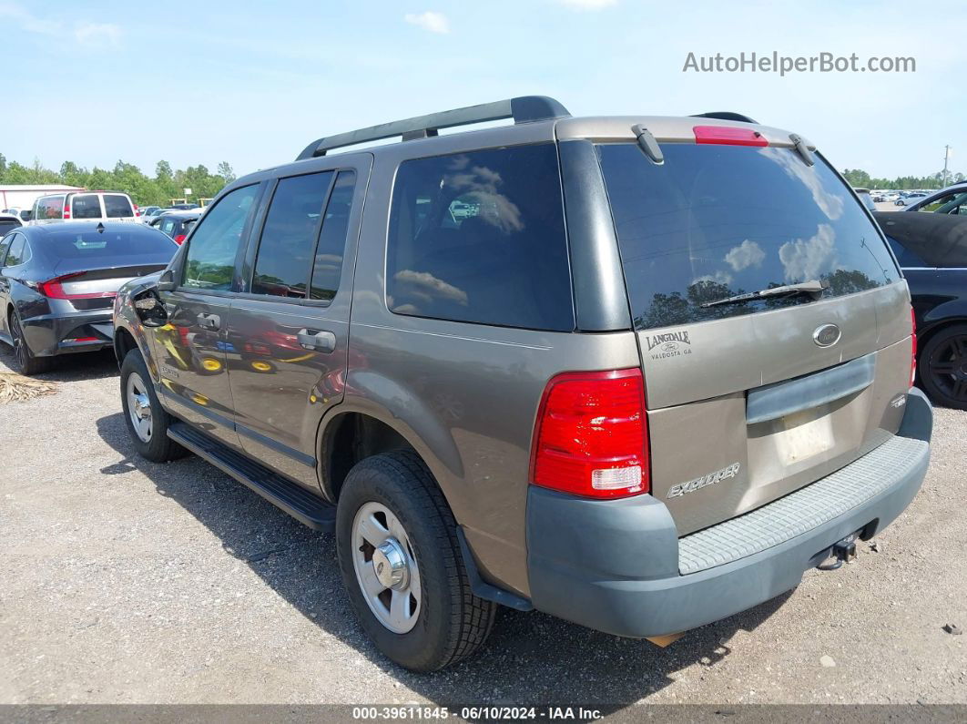 2005 Ford Explorer Xls/xls Sport Gold vin: 1FMZU62KX5UA49912