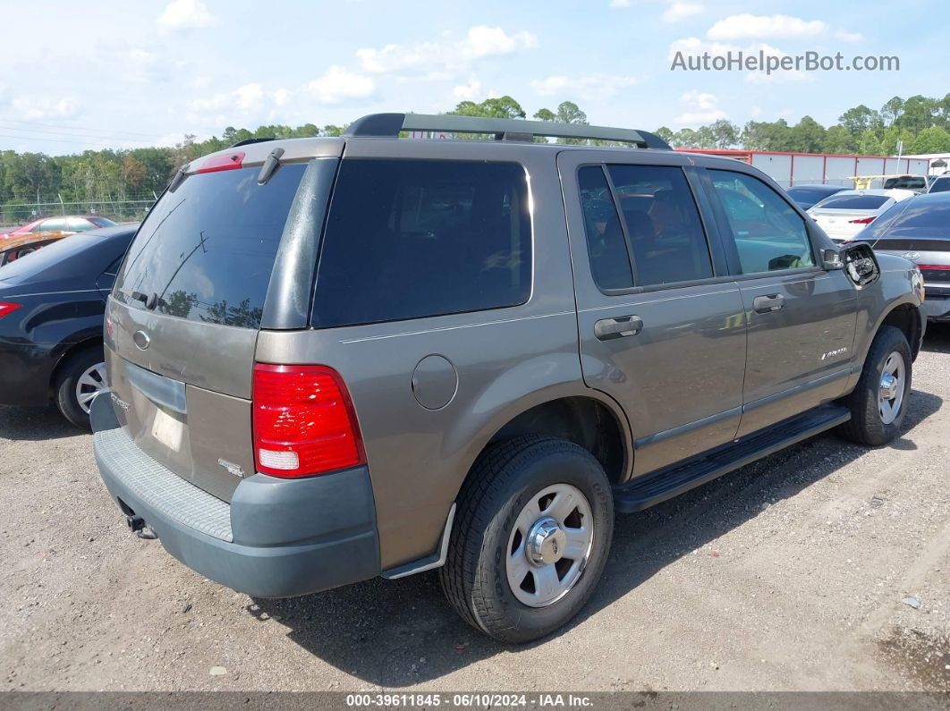 2005 Ford Explorer Xls/xls Sport Gold vin: 1FMZU62KX5UA49912