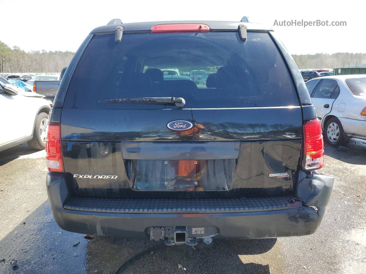 2005 Ford Explorer Xls Black vin: 1FMZU62KX5UB53073