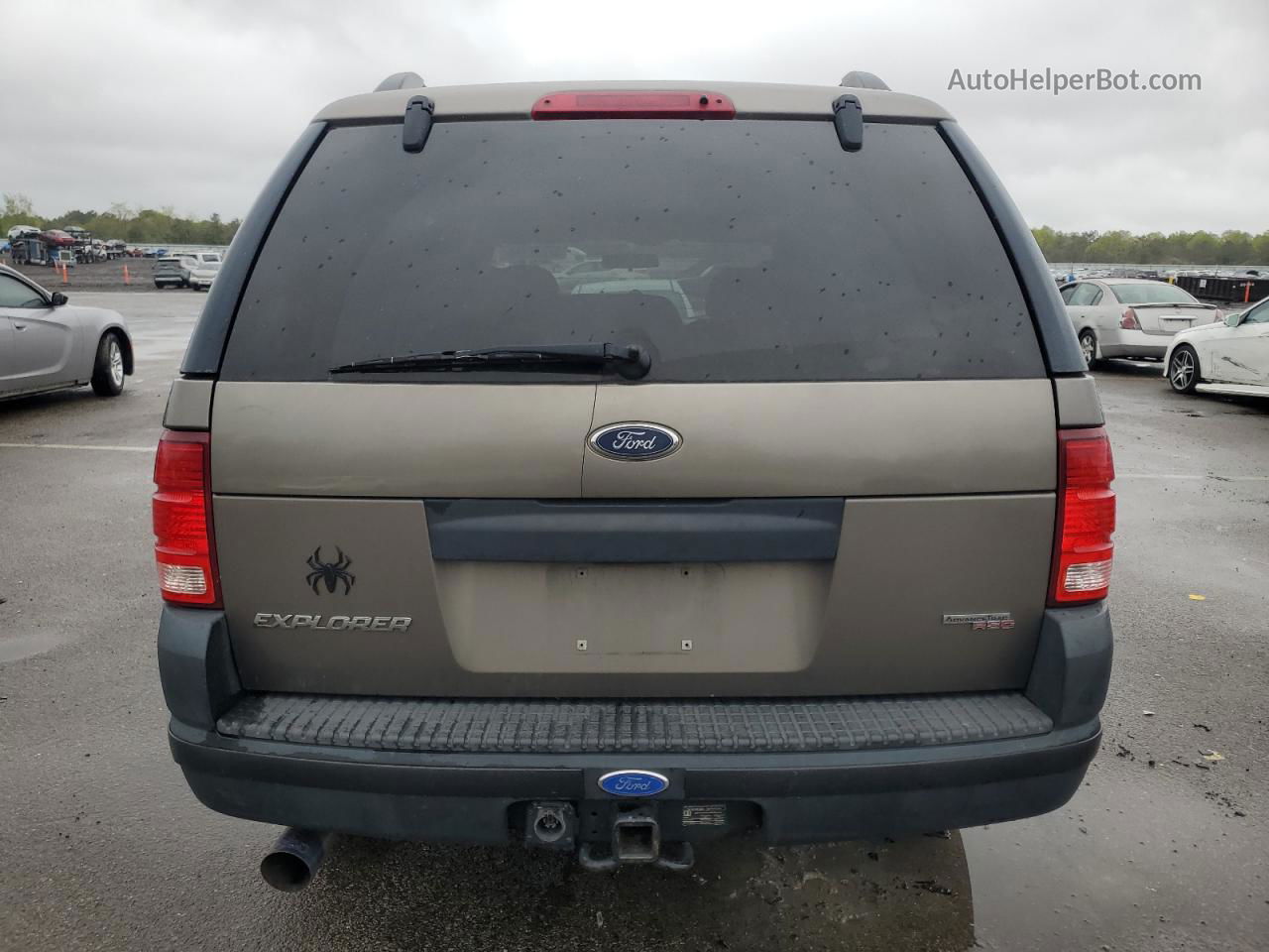 2005 Ford Explorer Xls Tan vin: 1FMZU62KX5UB54840