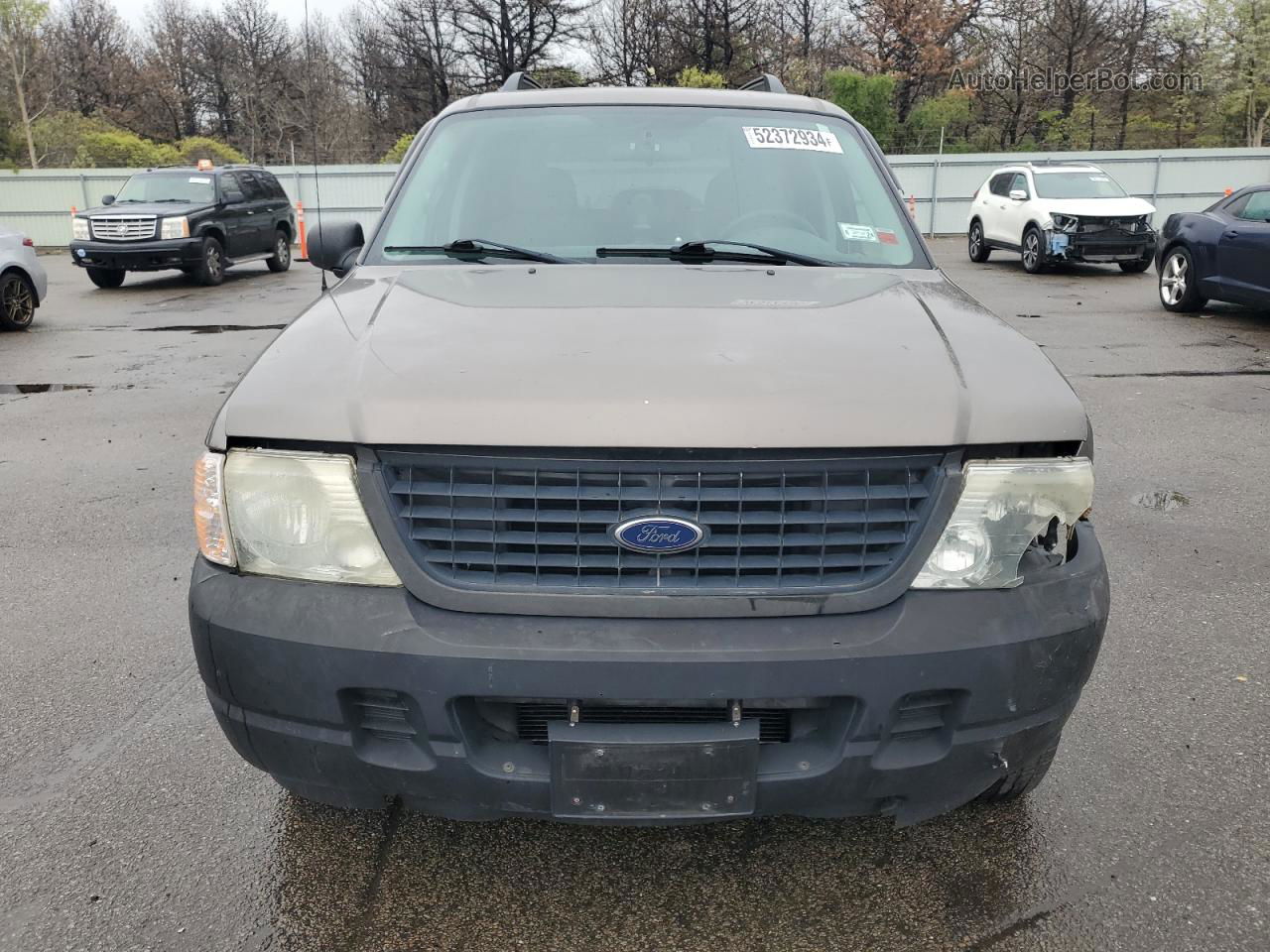 2005 Ford Explorer Xls Tan vin: 1FMZU62KX5UB54840