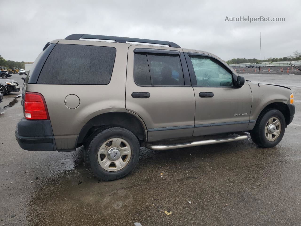 2005 Ford Explorer Xls Tan vin: 1FMZU62KX5UB54840