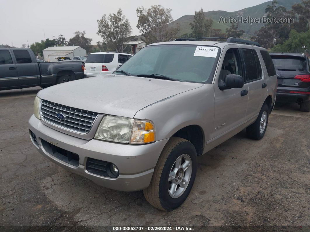 2005 Ford Explorer Xlt/xlt Sport Gray vin: 1FMZU63E55UA03252