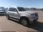 2005 Ford Explorer Xlt Silver vin: 1FMZU63K05UA05108