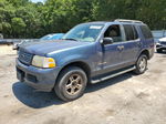 2005 Ford Explorer Xlt Blue vin: 1FMZU63K05UA20479