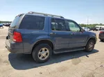 2005 Ford Explorer Xlt Blue vin: 1FMZU63K05UA20479