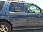 2005 Ford Explorer Xlt Blue vin: 1FMZU63K05UA20479