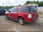 2005 Ford Explorer Xlt/xlt Sport Maroon vin: 1FMZU63K05UB53467