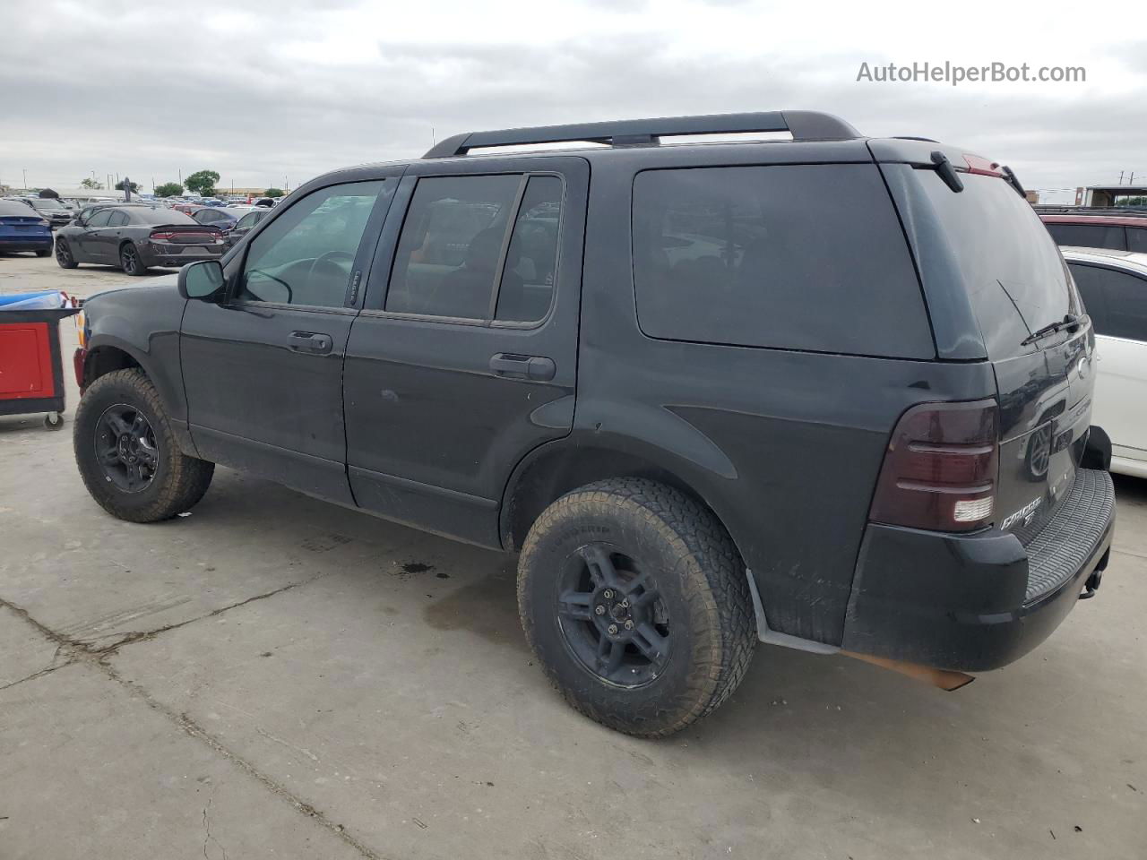 2005 Ford Explorer Xlt Черный vin: 1FMZU63K05ZA26804