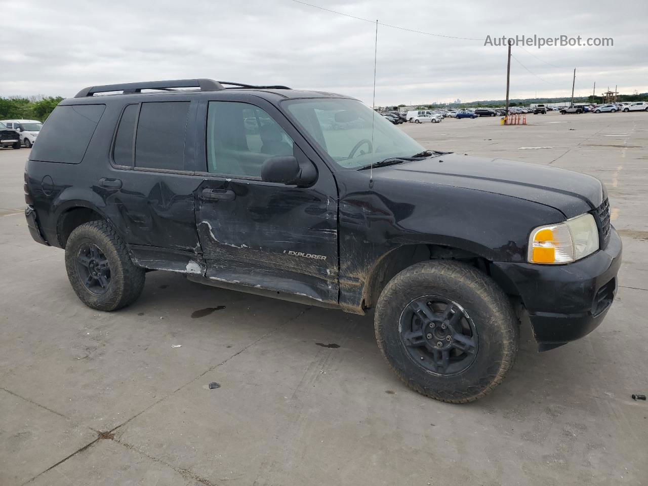 2005 Ford Explorer Xlt Черный vin: 1FMZU63K05ZA26804