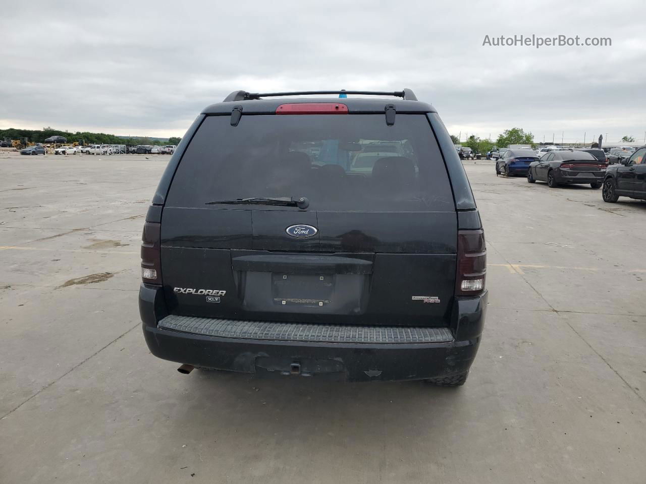 2005 Ford Explorer Xlt Черный vin: 1FMZU63K05ZA26804