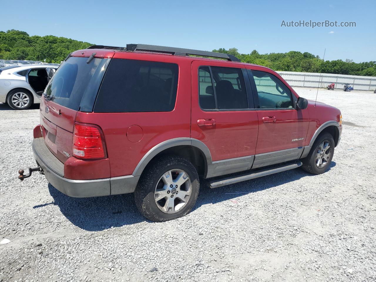 2005 Ford Explorer Xlt Red vin: 1FMZU63K15UA14108